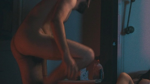 Dave from Dave Naked. Butt, beard, bedroom. 184085