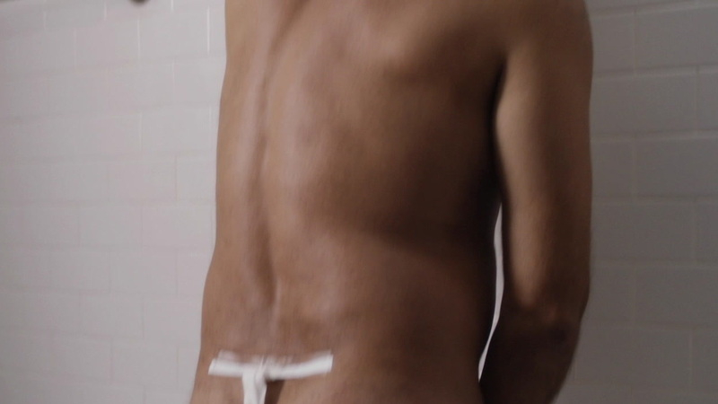 Bobby Cannavale Naked as Petey. Butt, Shirtless, badgage up butt, bandage. 126231