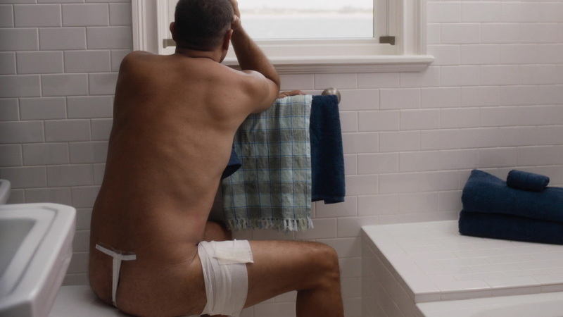 Bobby Cannavale Naked as Petey. Butt, Shirtless, bandage, bathroom. 126225