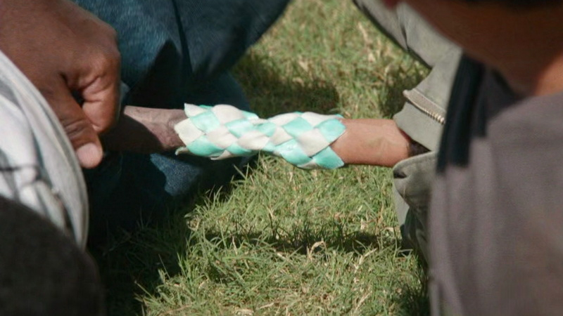 Nudes of Chris from Bad Trip. Prosthetic, Penis, chinese finger trap, outdoors. 129396