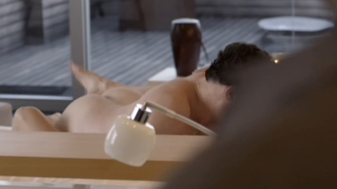 Benito Karmonah Naked as Cliente de Livia. Butt, bedroom, caught in the act. 126873