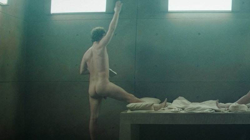 Nudes of Goreng from The Platform. Balls, Butt, Shirtless, exercise, fully nude. 127194