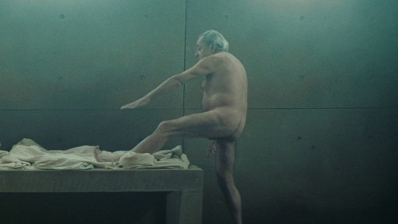Nudes of Trimagasi from The Platform. Balls, Butt, Shirtless, exercise, fully nude. 127206