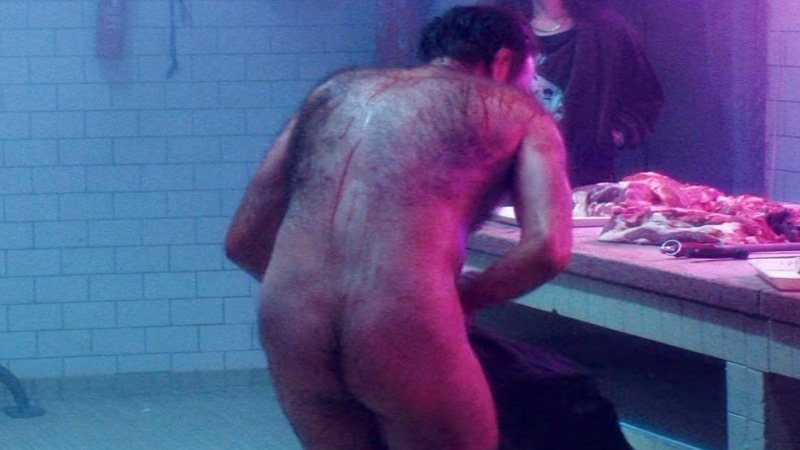 Jalal Altawil Naked as N/A. Butt, beard, blood. 127239