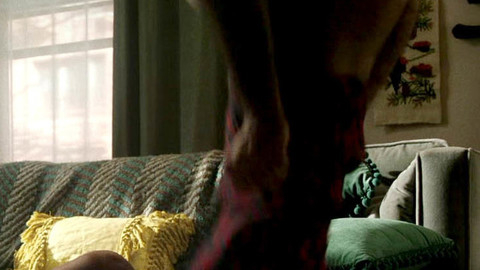 Nudes of Vehd from A Period Piece. Butt, apartment, barefoot. 130014