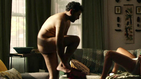 Nudes of Vehd from A Period Piece. Butt, apartment, barefoot. 130020