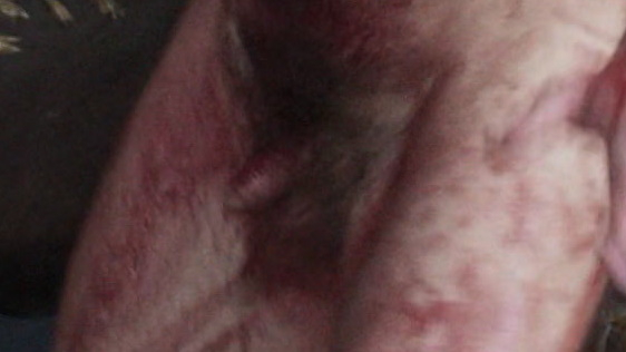 Philipp Hochmair Naked as Graf Viktor Szápáry. Balls, Penis, Shirtless, covered in blood, full frontal. 127347