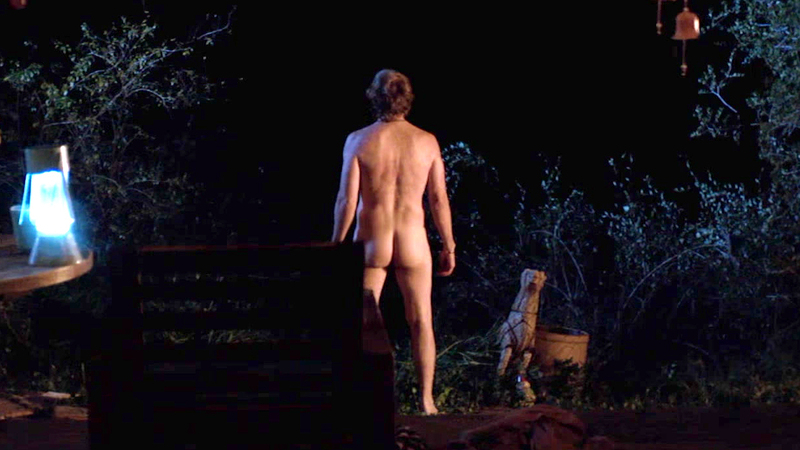 Lew Temple Nude in Between the Darkness. Butt, barefoot, night time. 127401
