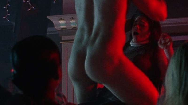 Brandan Gugula Naked as Stripper Guy. Butt, back dimples, lap dance. 128265