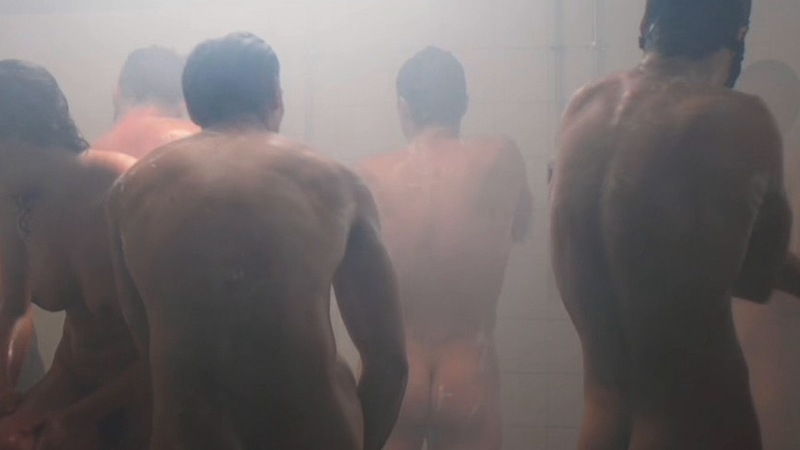 Franck Falise Naked as Sasha. Butt, female nudity, group nudity. 128373