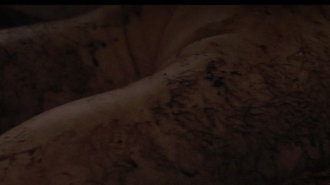 James L. Edwards Naked as Stephen. Butt, bloddy, dead body. 128409