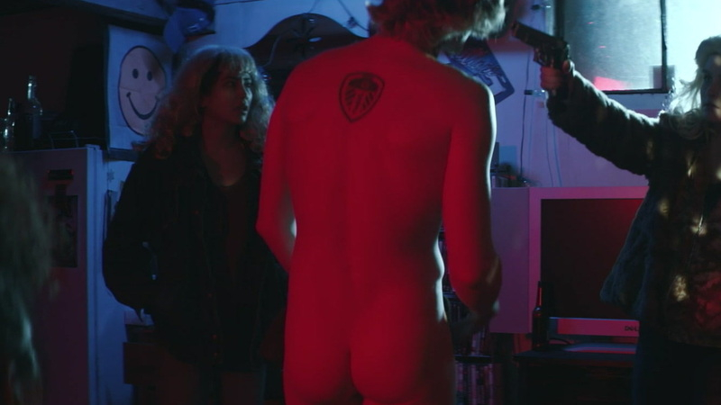 Nudes of Jimmy from Stray Dolls. Butt, Shirtless, back tattoo, bedroom. 128652