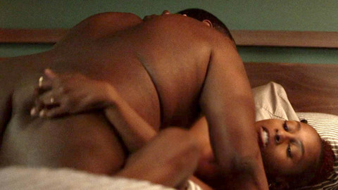 Nudes of Calvin from Insecure. Butt, bedroom, couple. 129438