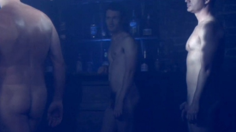 Nudes of Naked Man from Sordid Lives. Balls, Penis, Shirtless, fog, group nudity. 128916