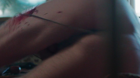 Charlie Hunnam Naked as Sergeant O'Neil. Butt, Sexy, bloody, nude. 128973