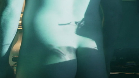 Nudes of Detective Russel Fox from Butt Boy. Butt, nude, shadowy. 129066