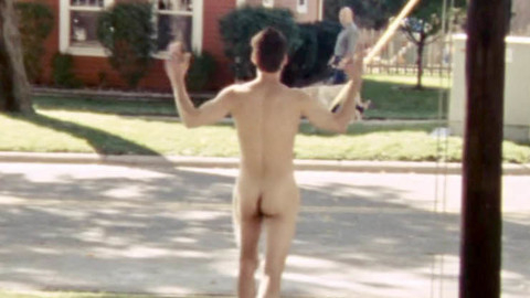 Nudes of Rodney McAdams from Demoted. Butt, nude in public, public. 129234