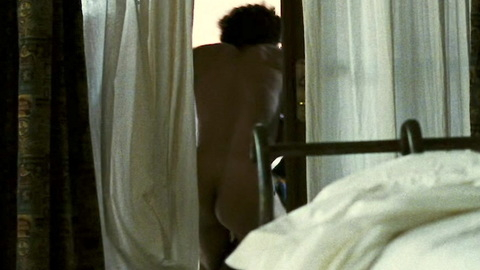 Victor Rasuk Naked as Fritz. Butt, bedroom, clothes over crotch. 129531