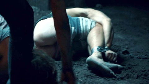 Marlon Boess Naked as Jakob. Butt, barefoot, dark. 129693