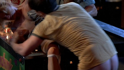 Kim Kondrashoff Naked as Kurt. Butt, Straight, bar, nude. 129753