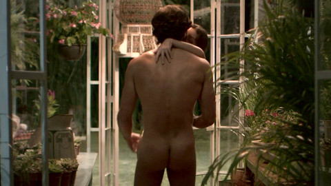 Nudes of Salo from The House of Flowers. Butt, couple, greenhouse. 129894