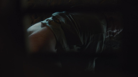 Nudes of Brother Oswi from The Last Kingdom. Butt, bent over, brothel. 130026