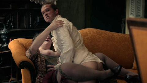 Ed Speleers Naked as Stephen Bonnet. Butt, Straight, female nudity, nude. 130053