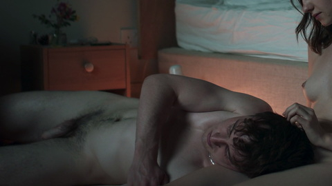 Paul Mescal Naked as Connell Waldron. Penis, Shirtless, bedroom, female nudity. 130215