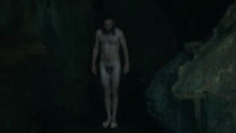 Nudes of Seybu from Capri-Revolution. Penis, Shirtless, cave, distant. 130380