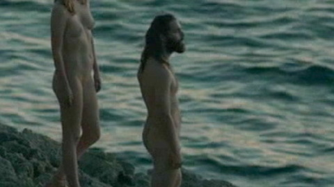 Nudes of Seybu from Capri-Revolution. Butt, cliff, distnat. 130386