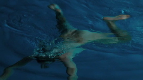 Reinout Scholten van Aschat Naked as Seybu. Butt, nude, swimming. 130377