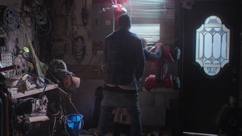Nudes of Reggie Seamus from Tammy's Always Dying. Butt, Sexy, doggystyle, fully clothed. 130764