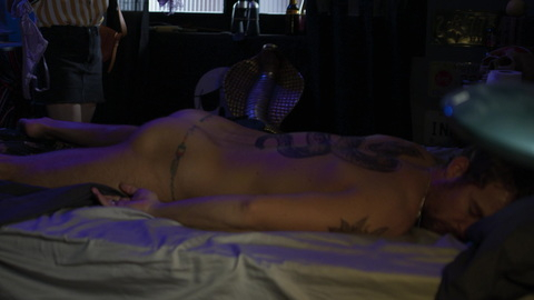 Nudes of N/A from Valeria. Butt, Shirtless, face down, in bed. 131100