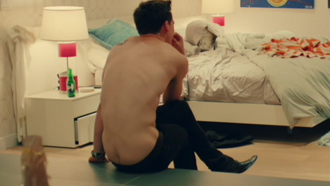 Grant Harvey Naked as Kyle Kassidy. Butt, Shirtless, bedroom, buttcrack. 131367
