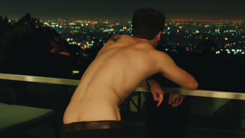 Nudes of Kyle Kassidy from All for Nikki. Butt, Shirtless, balcony, buttcrack. 131370