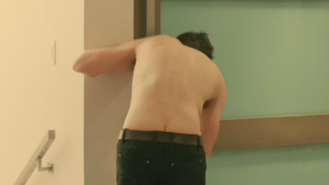 Nudes of Kyle Kassidy from All for Nikki. Butt, Shirtless, buttcrack, front door. 131352