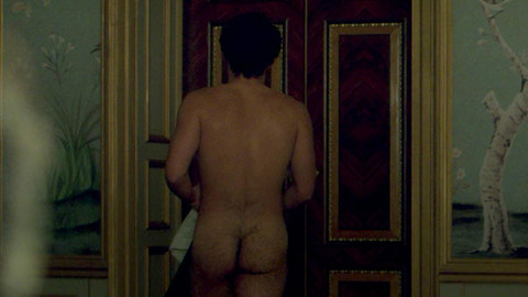 Sebastian de Souza Naked as Leo. Butt, bedroom, hairy butt. 131517