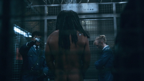 Daveed Diggs Naked as Andre Layton. Butt, Shirtless, black, dreadlocks. 131661