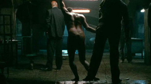 Nudes of Anwar El-Ibrahimi from Rendition. Butt, barefoot, basement. 131736