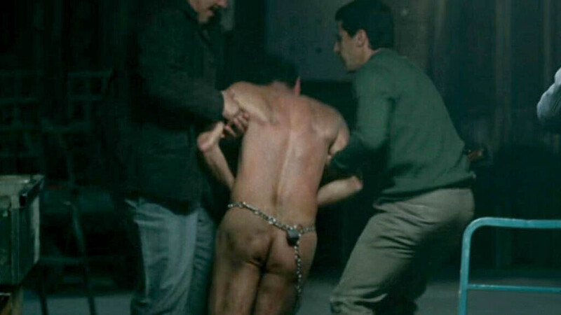 Nudes of Anwar El-Ibrahimi from Rendition. Butt, barefoot, basement. 131742