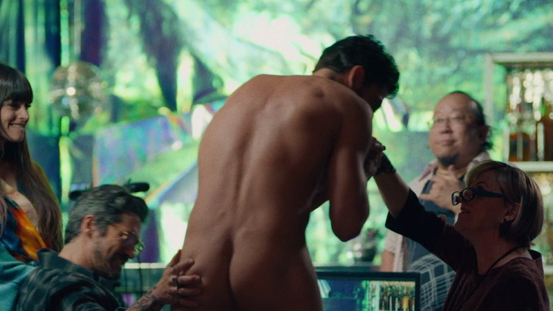 Nudes of Marcello Mastroduro from Hard. Butt, hand on butt, nude. 132126