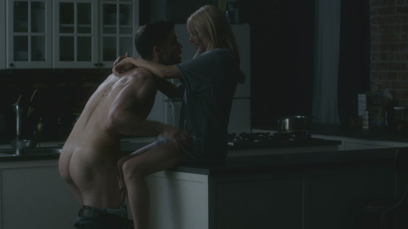 David A. Gregory Naked as Clay. Butt, Shirtless, counter, kitchen. 132213