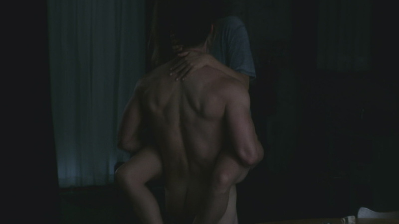 Nudes of Clay from Dirty Sexy Saint. Butt, Shirtless, carrying woman, kissing. 132216