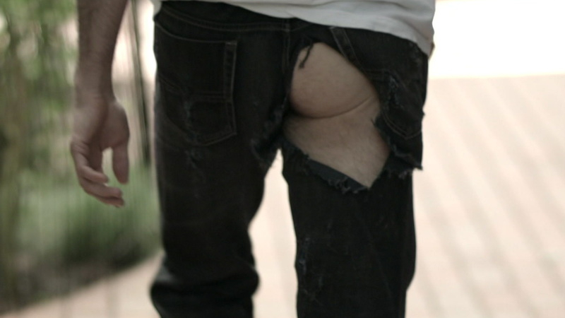 Andreas Beckett Naked as Max Bauer. Butt, buttcheek, hairy legs. 132543