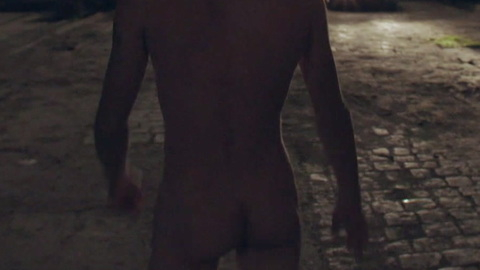 Miloslav Pecháček Naked as René. Butt, nude. 132627
