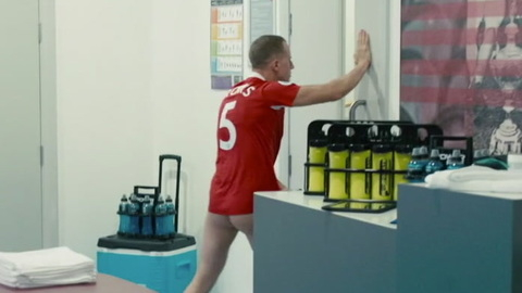 Theo Barklem-Biggs Naked as Petey Brooks. Butt, donald duck, locker room. 132711