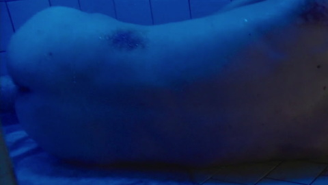 Nudes of David Frýdl from Zrádci. Butt, bloody, bruised. 132714