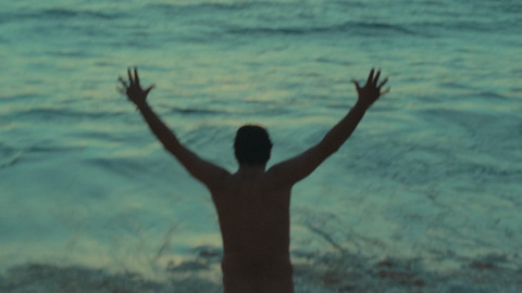 Alberto Ajaka Naked as Jashir. Butt, nude, ocean. 132903