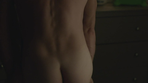 James Badge Dale Naked as Ray Abruzzo. Butt, Shirtless, bedroom, close-up. 135771
