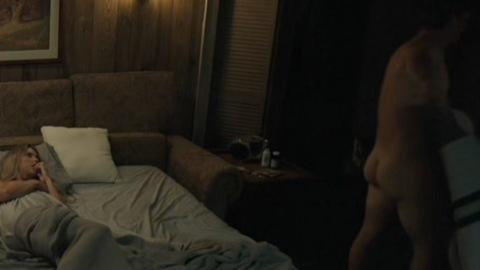 James Badge Dale Naked as Ray Abruzzo. Butt, bedroom, getting out of bed. 165963